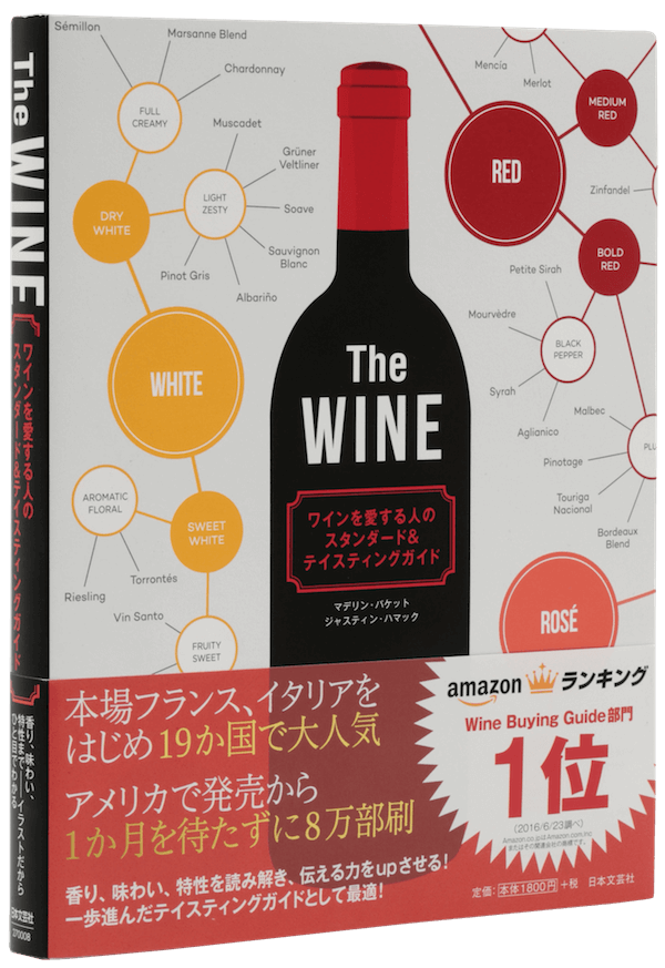 The WINE　ワインを愛する人のスタンダード＆テイスティングガイド