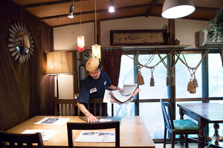 布花コサージュ（前編）｜布を染めてつくる植物。愛らしい実ものづくりを体験。講師：伊藤貴之さん(turbo)