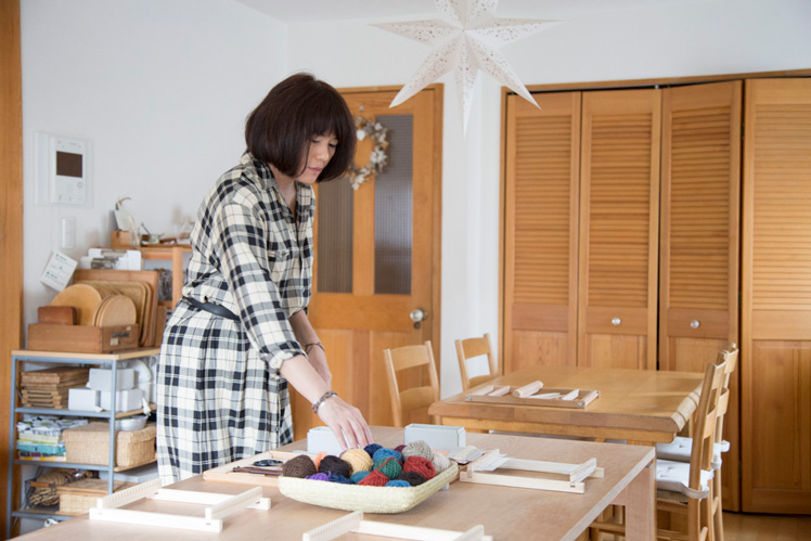 手織り（後編）｜糸が生地になるってすごい！　尽きない織りの魅力に広がる可能性。講師：ichi.coさん