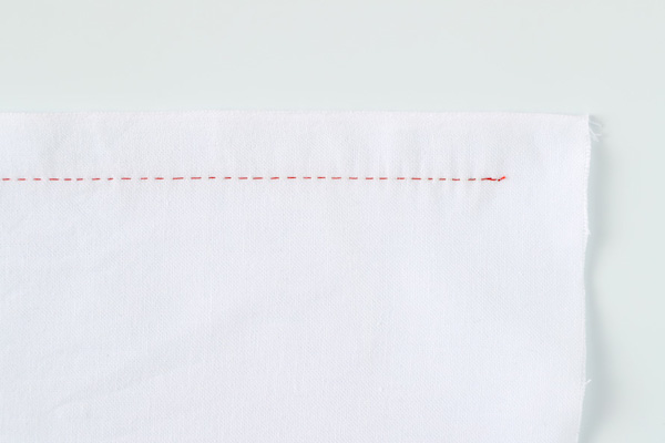 第２回　運針（前編）｜縫いたいところを適度な針目で縫えて、思ったように針を自由に動かせる。そのための練習が「運針」です。