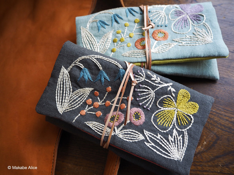 とびきり可愛い 花刺繍 マカベアリス 刺繍作品展 Little Garden 18 6 23 Sat 29 Fri 東京 つくりら 美しい手工芸と暮らし