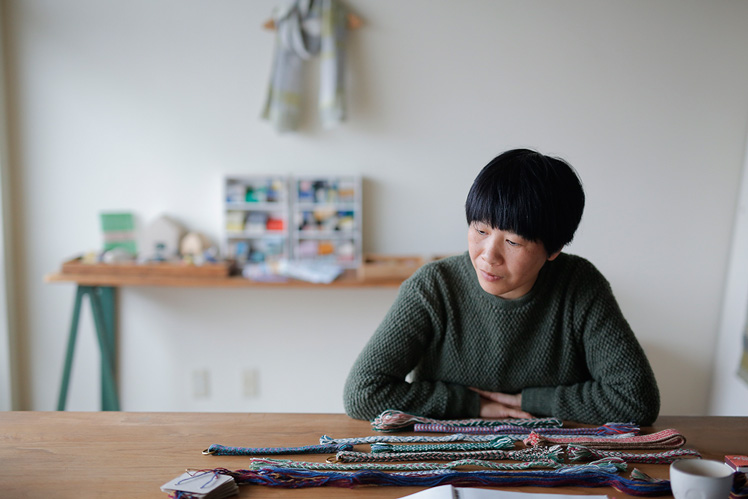 セキユリヲさん(後編)｜刺繍は針と糸を使った芸術。ひと針ひと針、絵を描くように、物語を紡ぐように
