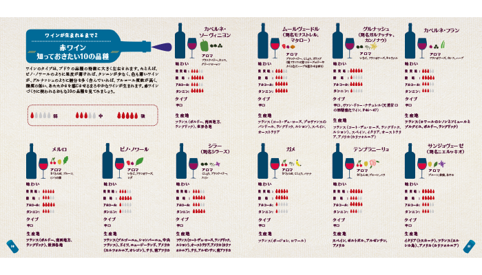 大人のためのワイン絵本