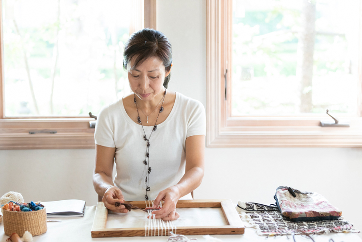 Koyun由紀子さん（後編）｜キリムを織る時間。それは糸と触れ合って“無”になれるひととき。