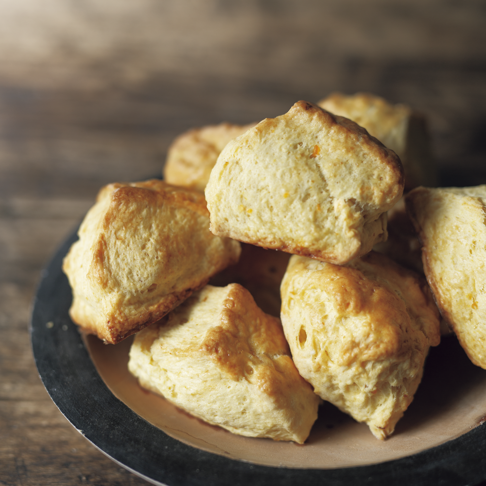 休日のブランチにもおすすめ かぼちゃバターのスコーン つくりら 美しい手工芸と暮らし