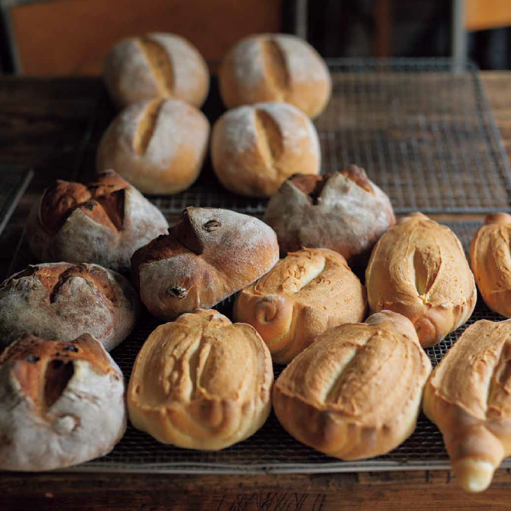 ラ ヴィ ア ラ カンパーニュのパン作り１ つくりら 美しい手工芸と暮らし