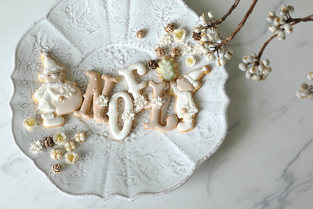 Royal Icing Flowers