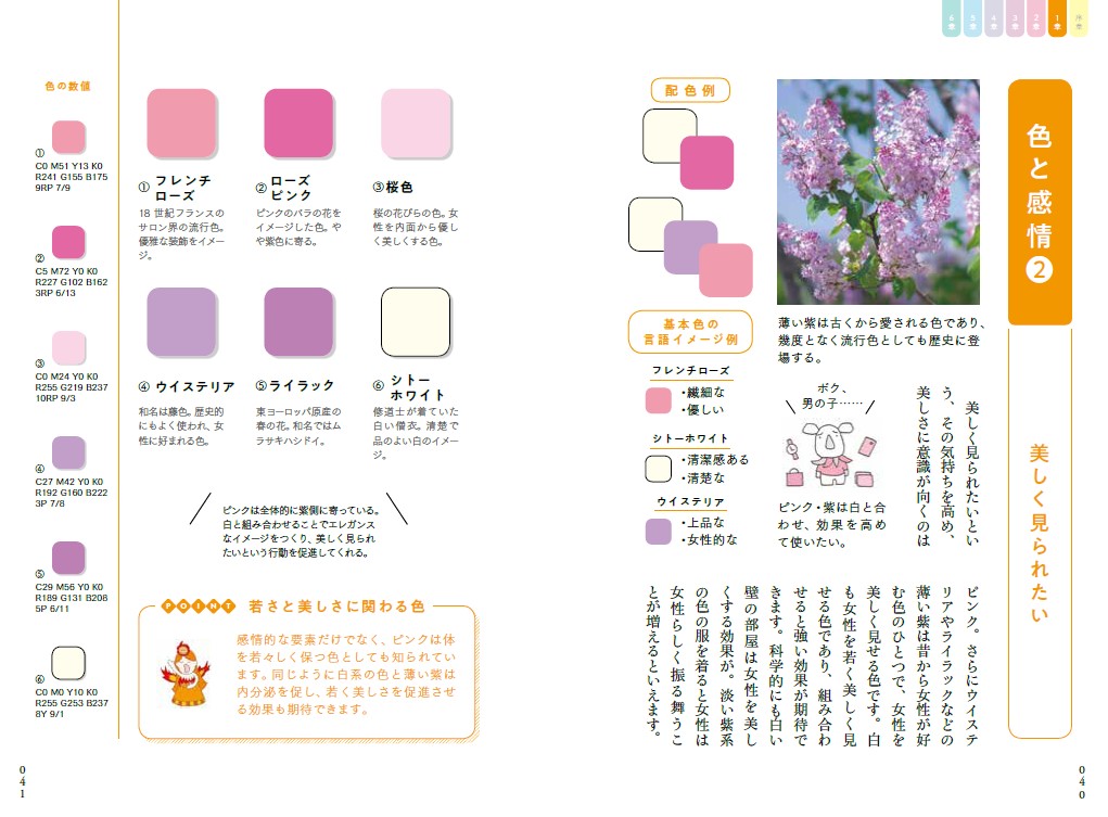 決定版　色彩心理図鑑