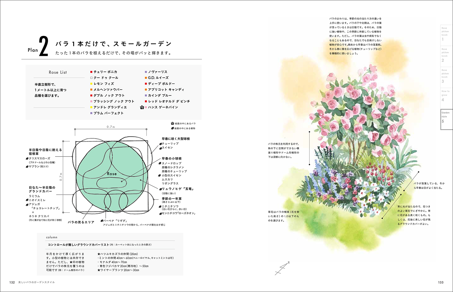 世界一やさしいバラづくり