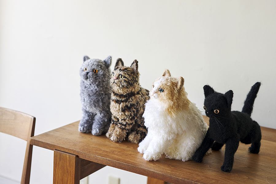 眞道美恵子さん もふもふしたくなる あみぐるみにゃんこ展 22 2 21 Mon 2 27 Sun 東京 つくりら 美しい手工芸と暮らし 眞道美恵子さん もふもふしたくなる あみぐるみにゃんこ展 22 2 21 Mon 2 27 Sun 東京 つくりら 美しい手工芸と暮らし