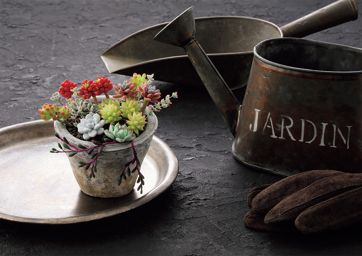 多肉のある風景 3人展 22 4 29 Fri 5 1 Sun 東京 つくりら 美しい手工芸と暮らし