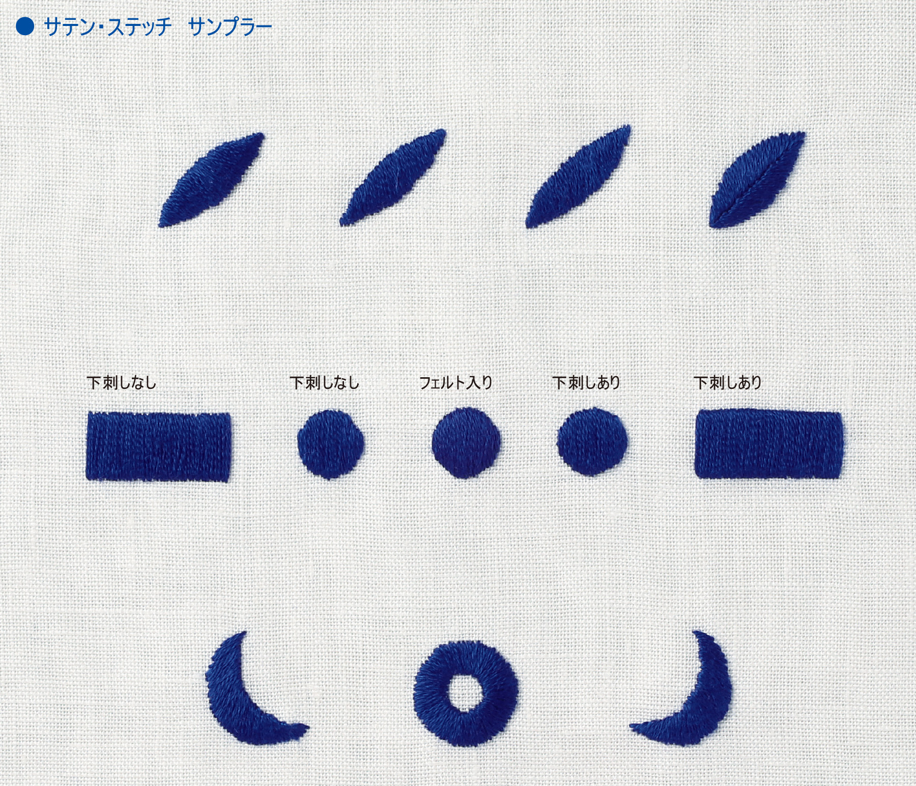 初心者向け！刺しゅうの基本ステッチガイド 刺しゅう きほんの基本