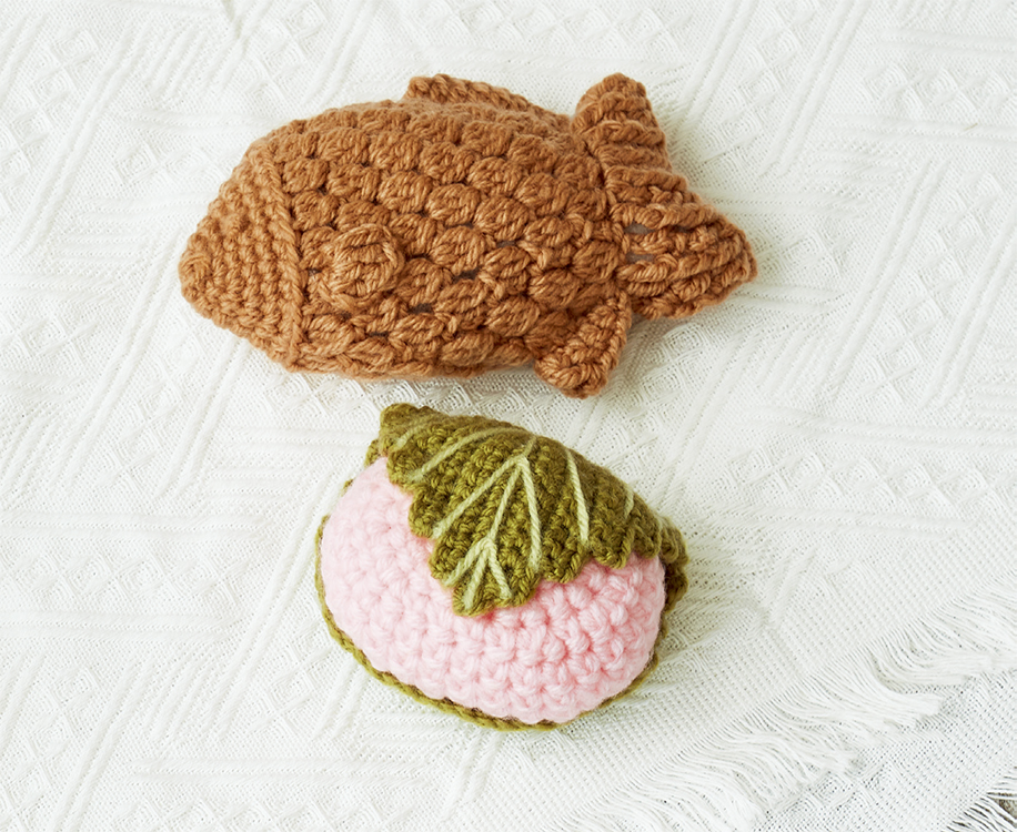 かぎ針編み ハンドメイド ドーナツ屋さんセット ぎこちな