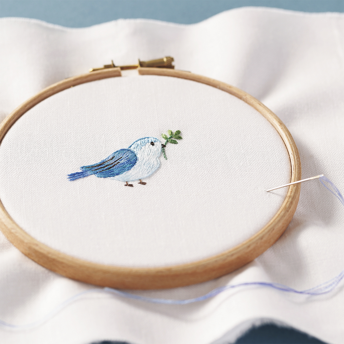 書籍『段染め糸の刺繍』より