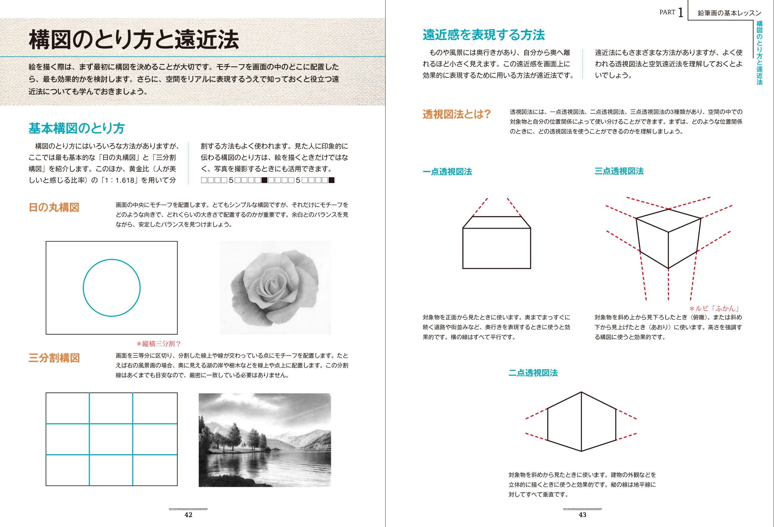 リアル鉛筆画レッスン