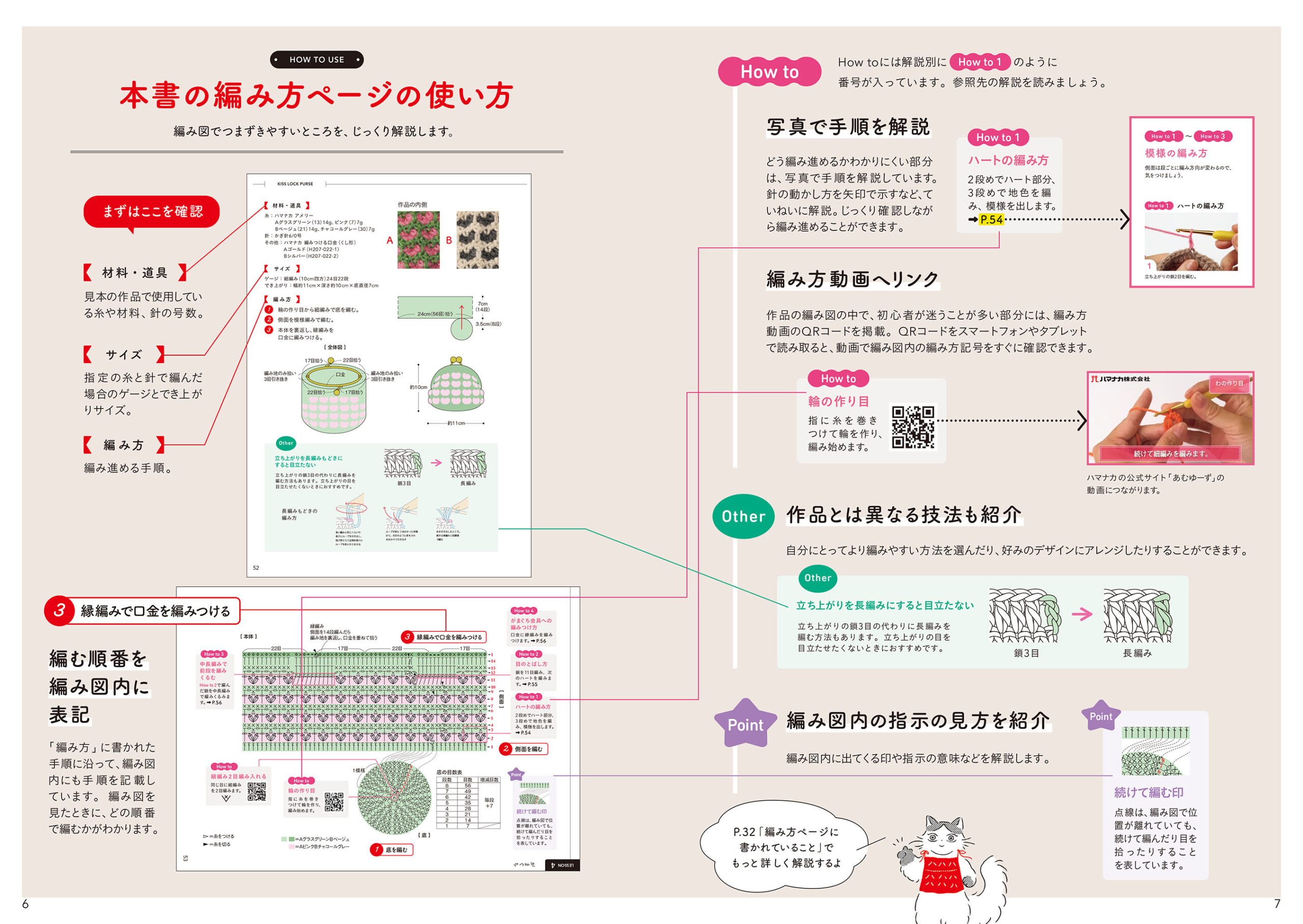 も〜っとかぎ針編みの編み図が読めるようになる本