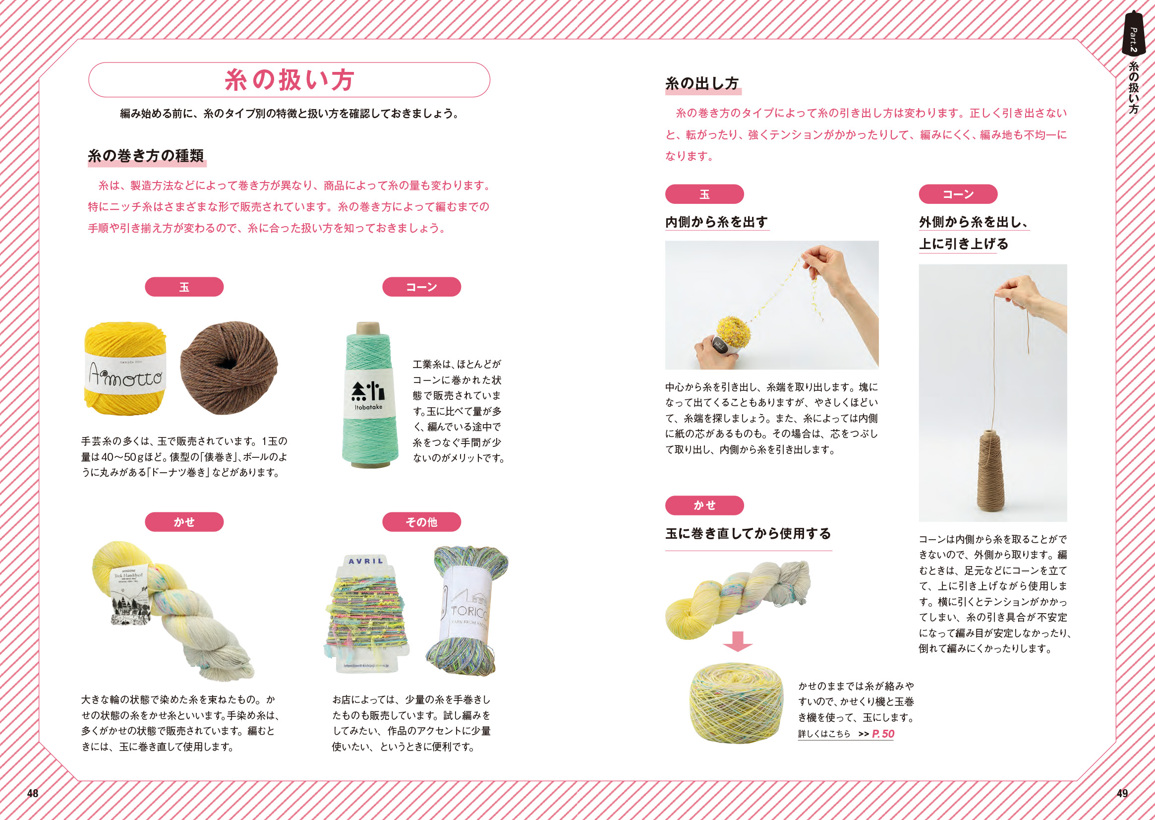 めぐって・編んで楽しむ ときめくニッチ糸BOOK