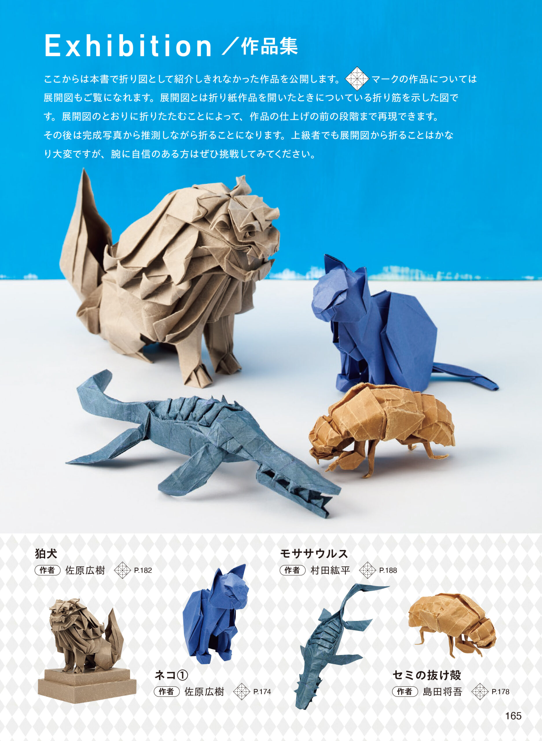 東大テクニカル折り紙 紙ワザ。